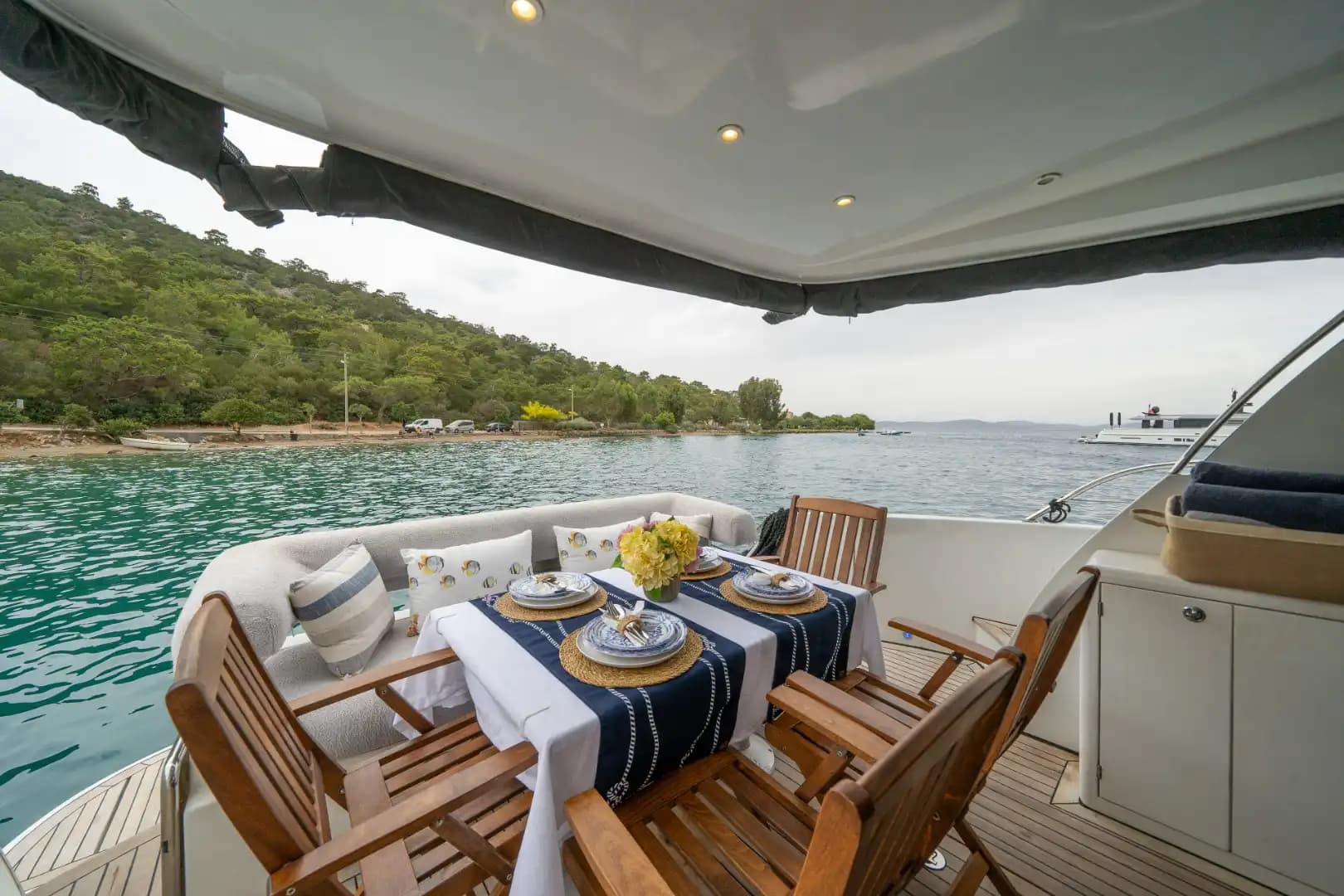 Einzigartige 18m 3-Kabinen Motoryacht in Bodrum 4