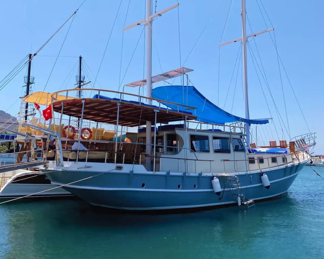 Bodrum’da 24 Kişilik Kapasiteye Sahip Özel Tekne İle Türk Rivierası'nı Keşfedin