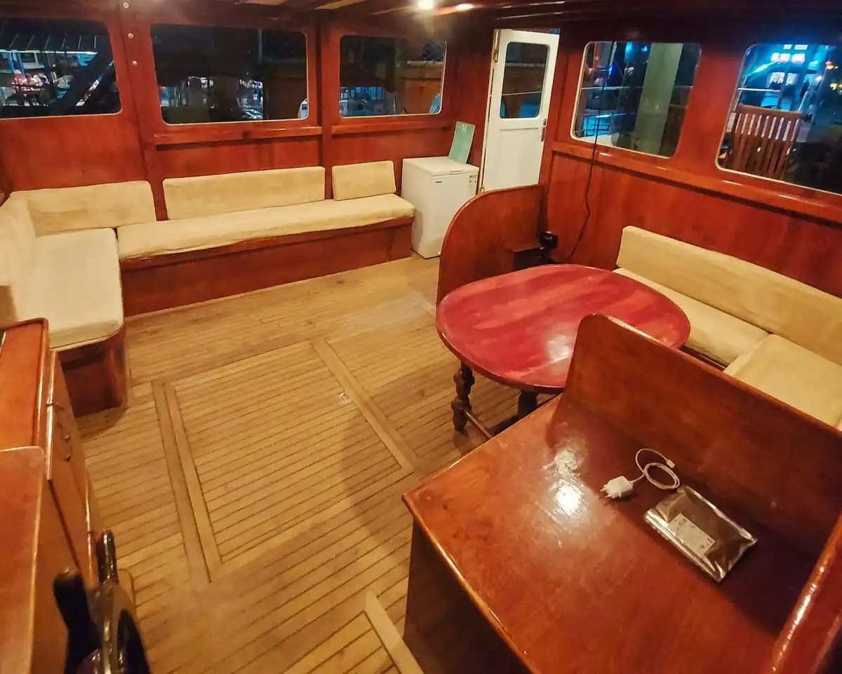 Explore the Turkish Riviera on a Privat Jacht with a 24-Personen Kapazität in Bodrum 5