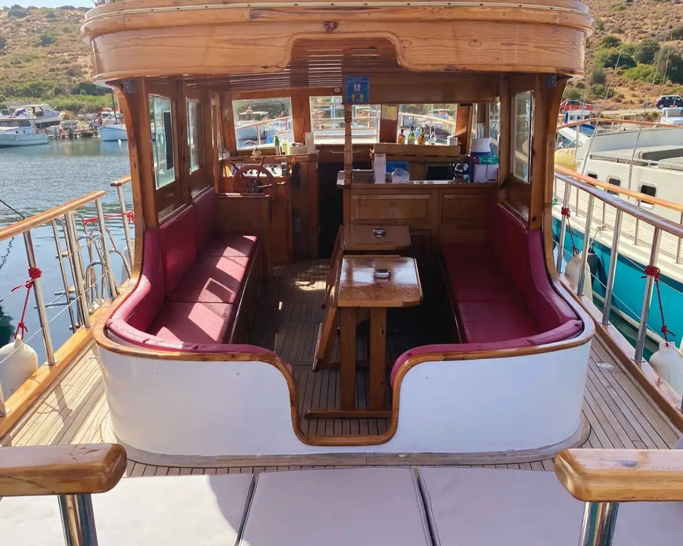 Exclusif 17-Meter, 32-Person Privé Daily Yacht Tour in Bodrum 11