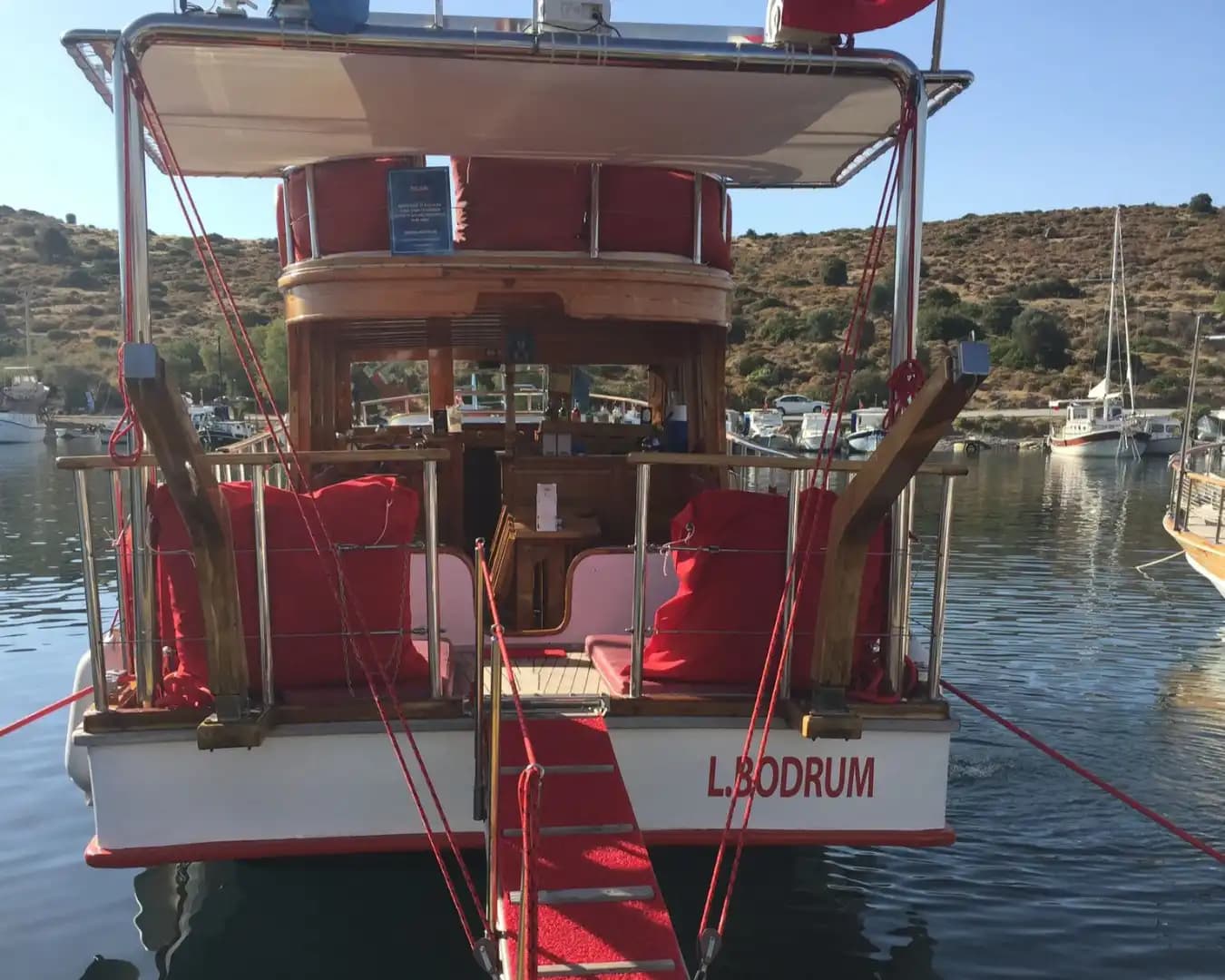 Exclusif 17-Meter, 32-Person Privé Daily Yacht Tour in Bodrum 10