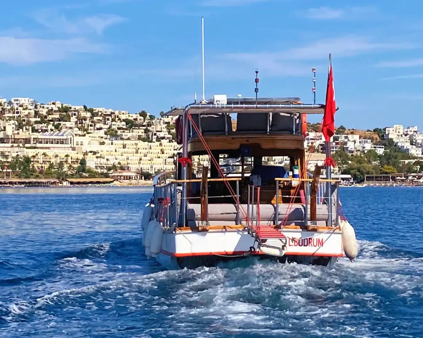 Exclusif 17-Meter, 32-Person Privé Daily Yacht Tour in Bodrum 5