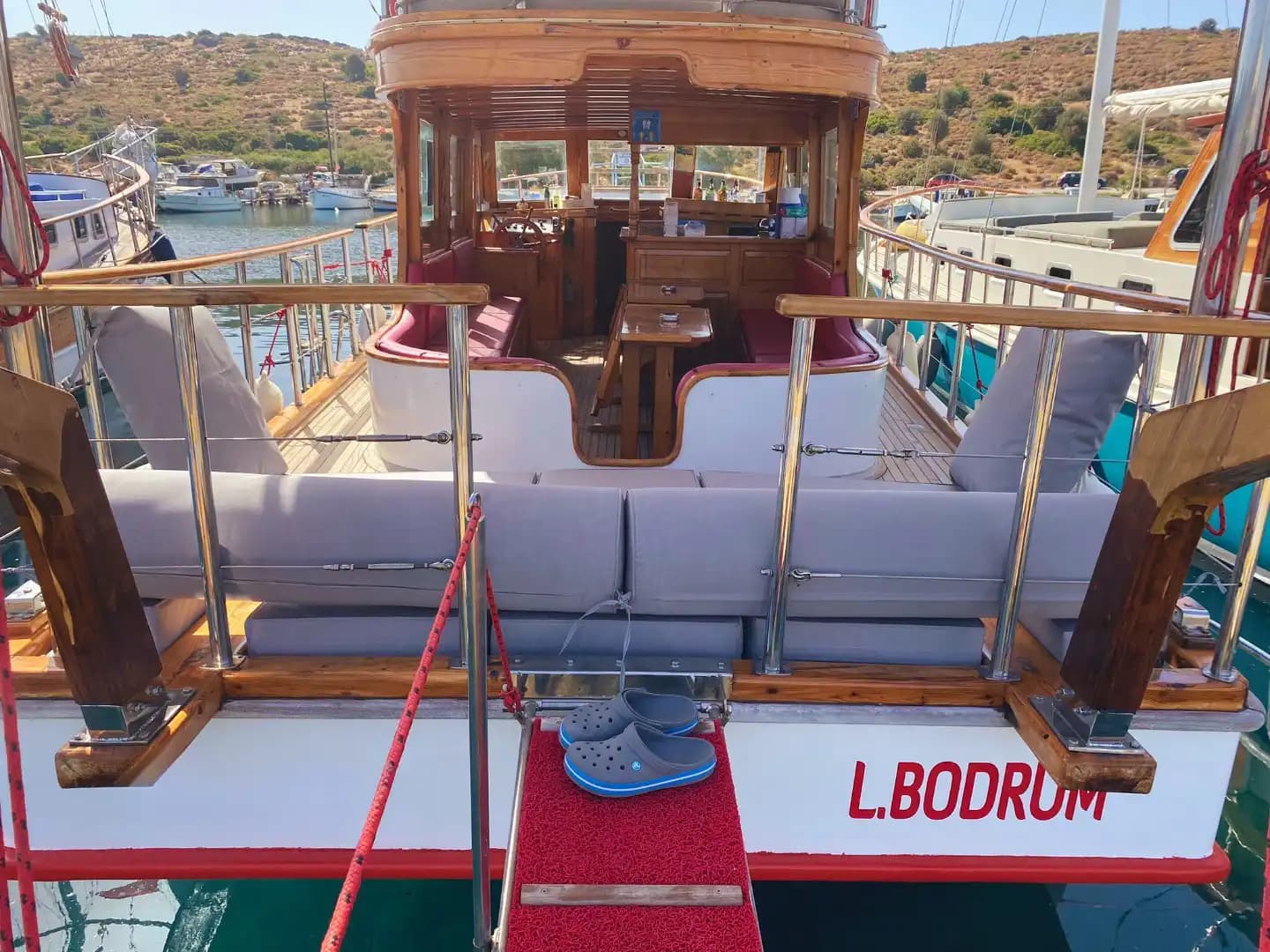 Exclusif 17-Meter, 32-Person Privé Daily Yacht Tour in Bodrum 9