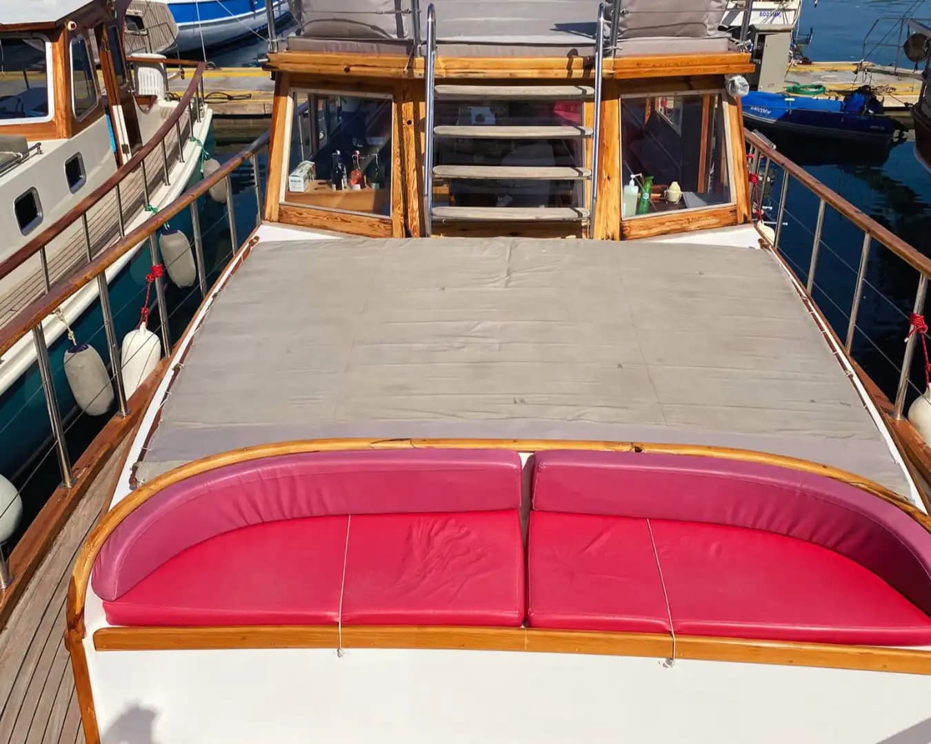 Exclusif 17-Meter, 32-Person Privé Daily Yacht Tour in Bodrum 8