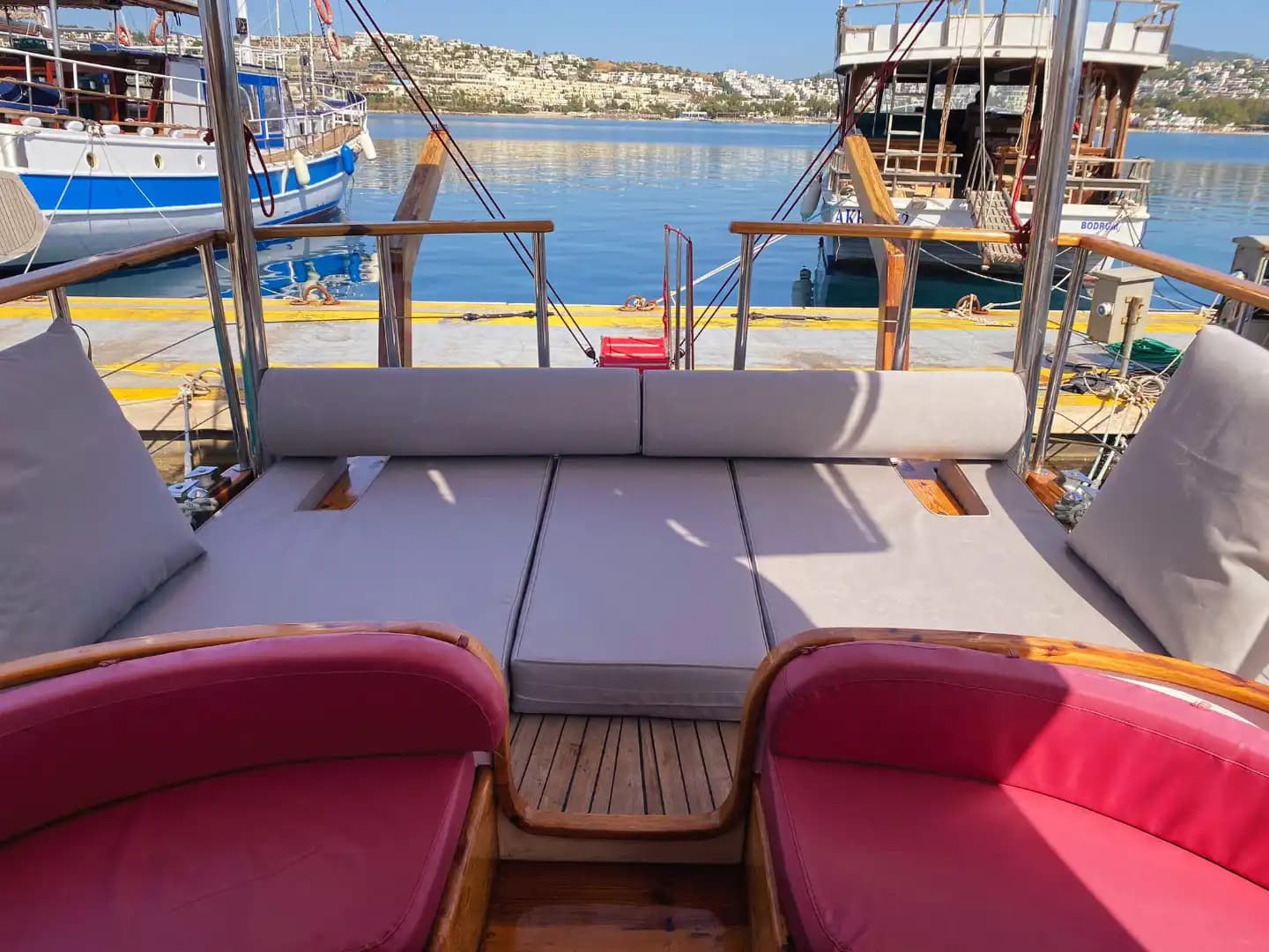 Exclusif 17-Meter, 32-Person Privé Daily Yacht Tour in Bodrum 4