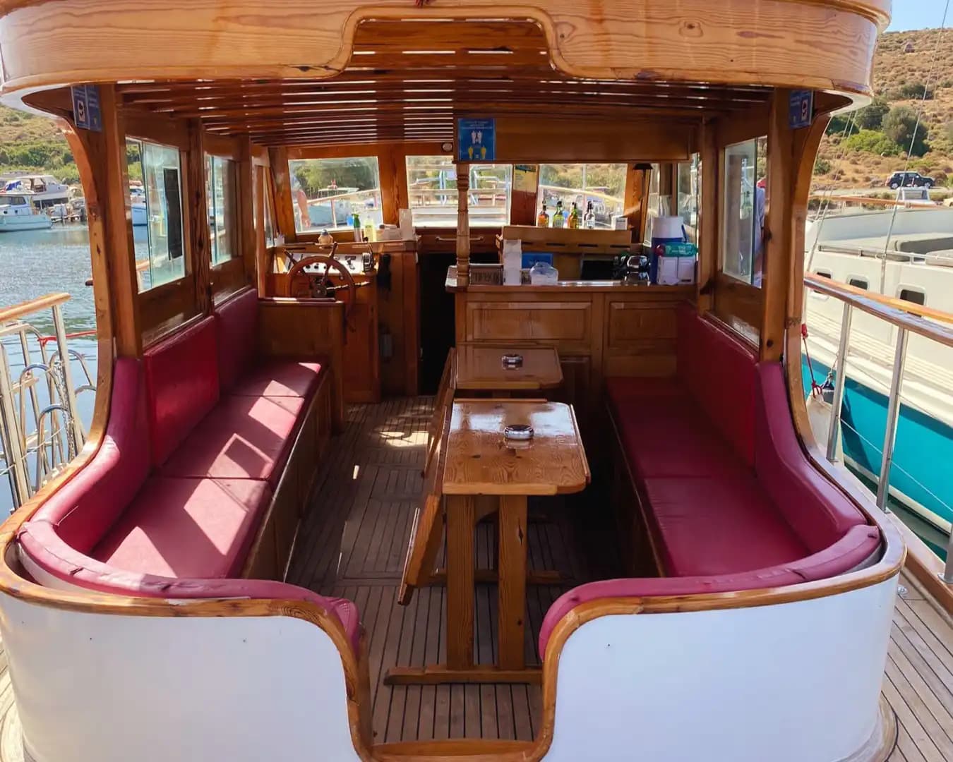 Exclusif 17-Meter, 32-Person Privé Daily Yacht Tour in Bodrum 12