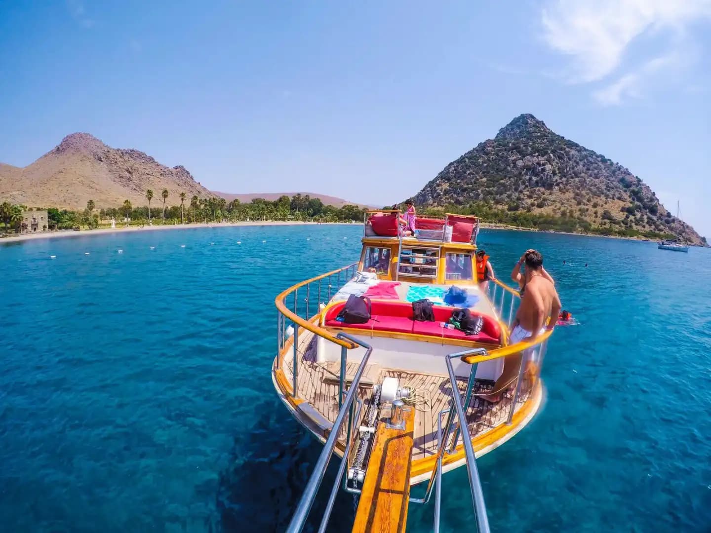 Exclusif 17-Meter, 32-Person Privé Daily Yacht Tour in Bodrum 3
