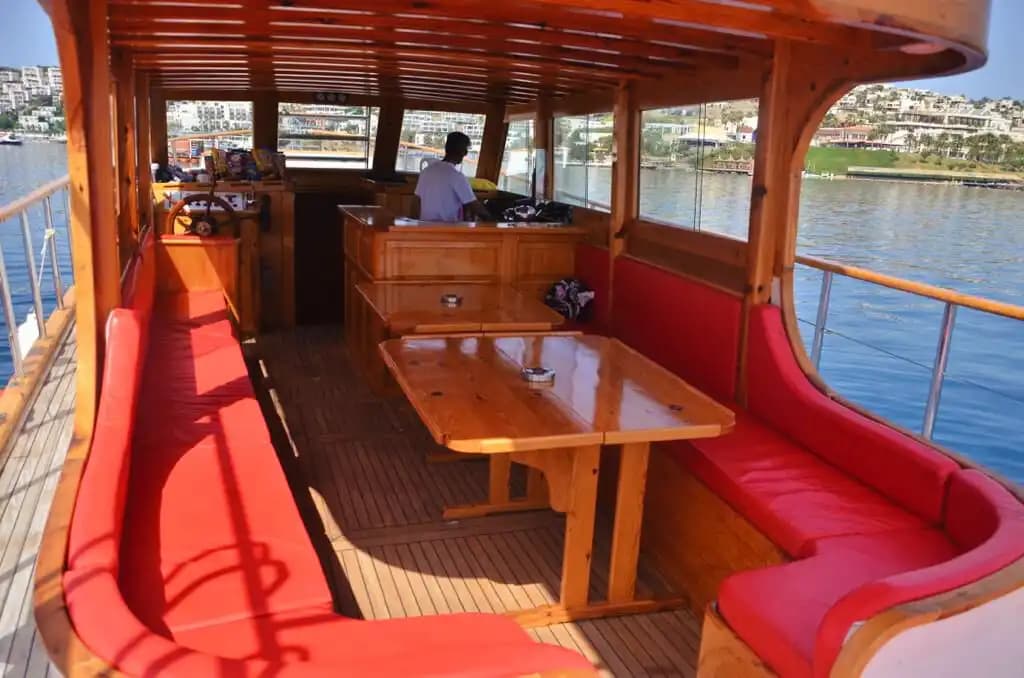 Exclusif 17-Meter, 32-Person Privé Daily Yacht Tour in Bodrum 13