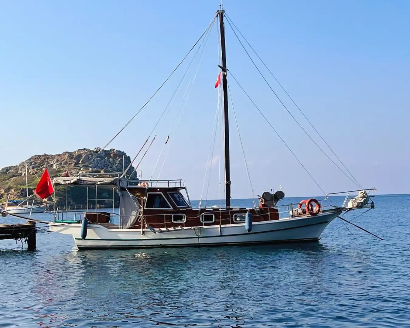 Explore Bodrum’s Einzigartig Buchten Aboard a 12-Meter Privat Boot - Party auf dem Boot