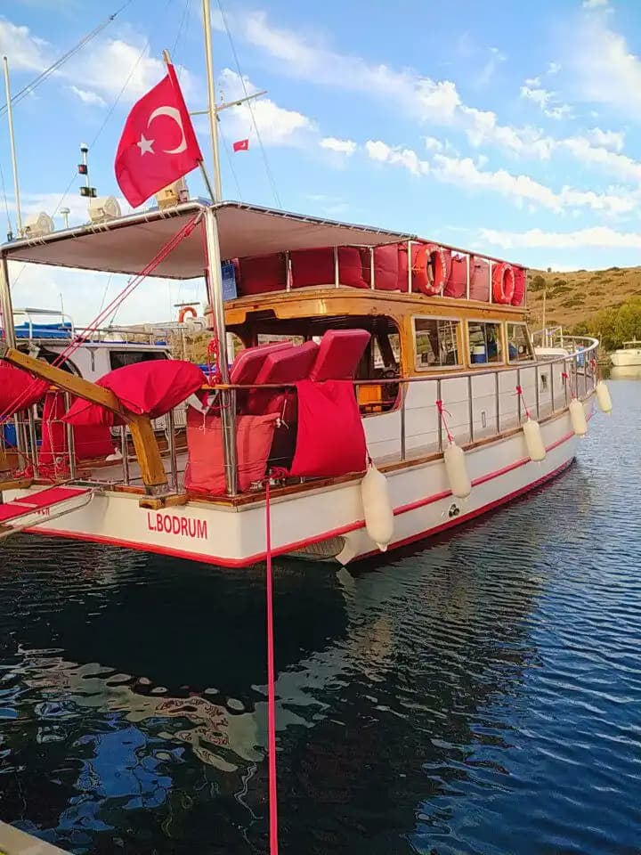 Exclusif 17-Meter, 32-Person Privé Daily Yacht Tour in Bodrum 2
