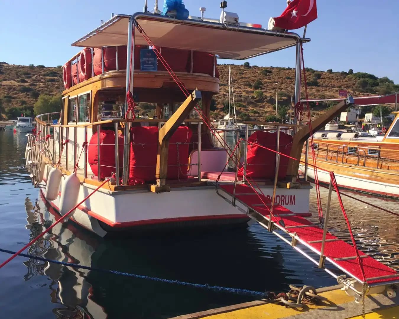 Exclusif 17-Meter, 32-Person Privé Daily Yacht Tour in Bodrum 6