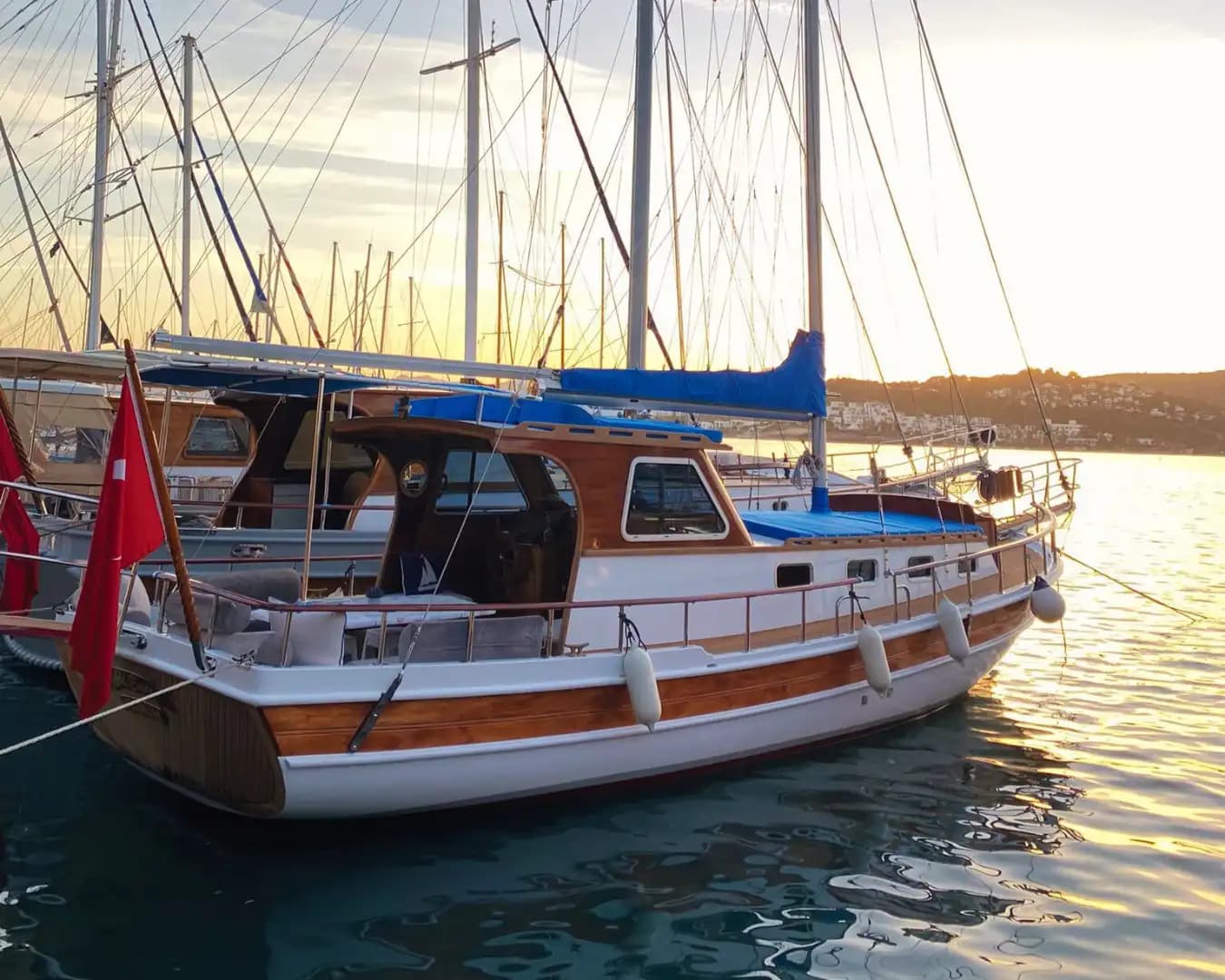 Unvergesslich Day at Meer with a Privat Charter Boot in Bodrum - Party auf dem Boot