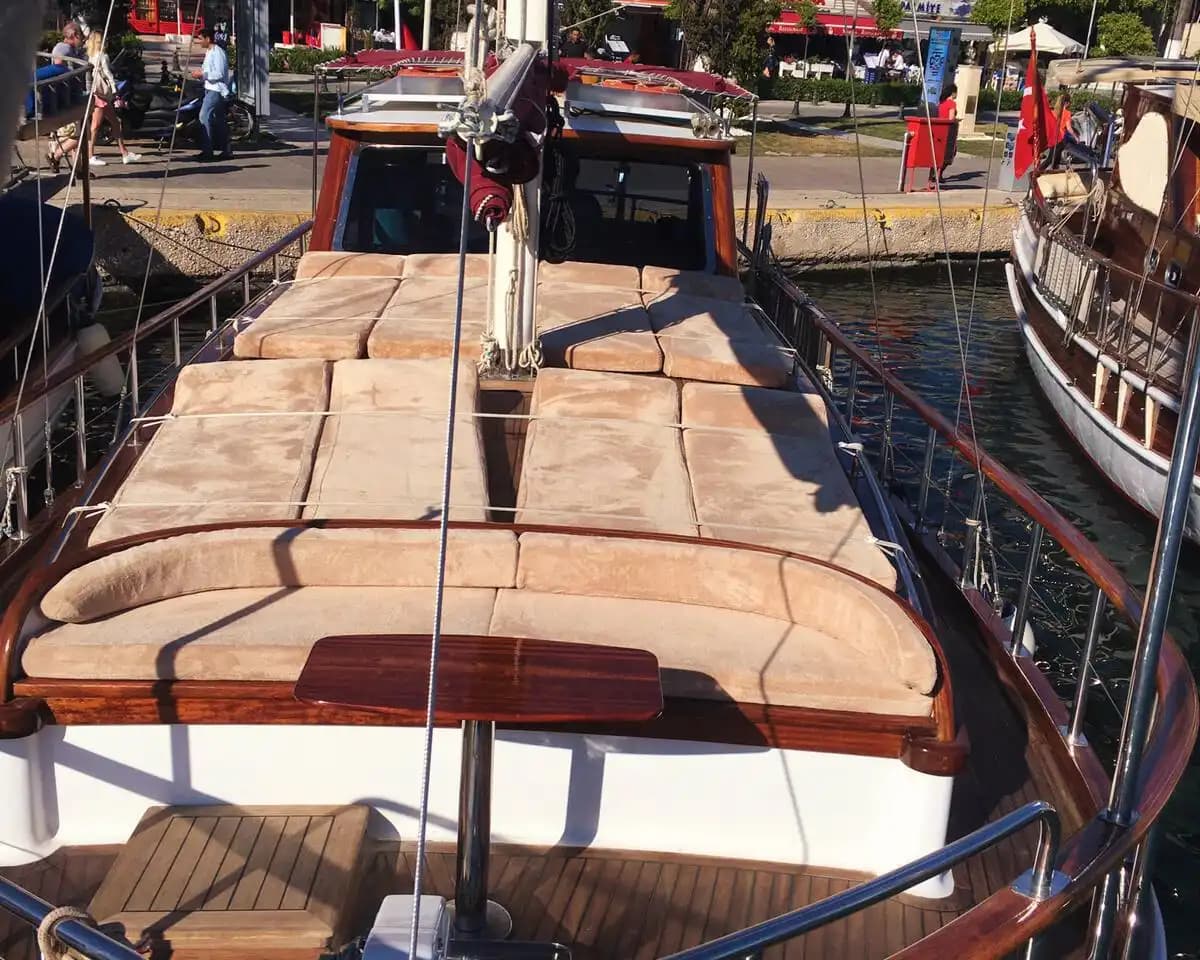 Erlebnis Luxus and Komfort While Exploring Bodrum’s Atemberaubend Beauty Aboard Our Jacht 8