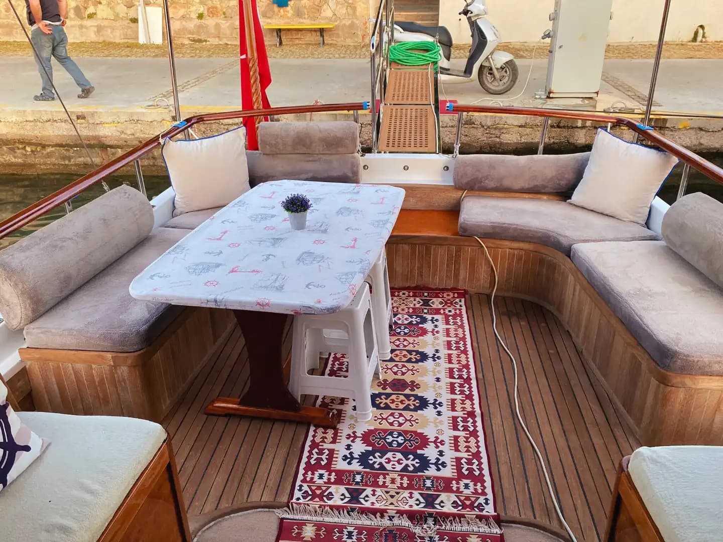 Unvergesslich Day at Meer with a Privat Charter Boot in Bodrum 9