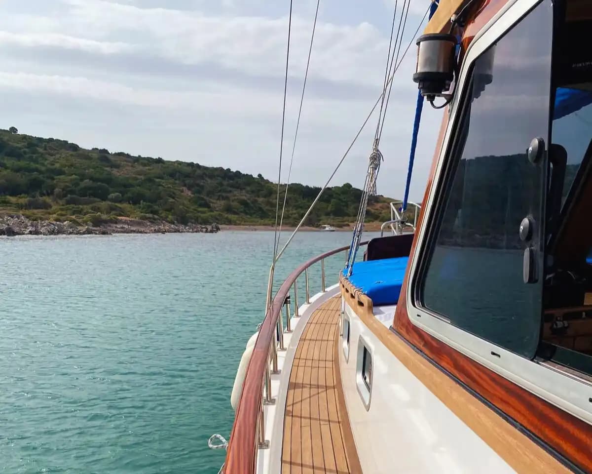 Unvergesslich Day at Meer with a Privat Charter Boot in Bodrum 6