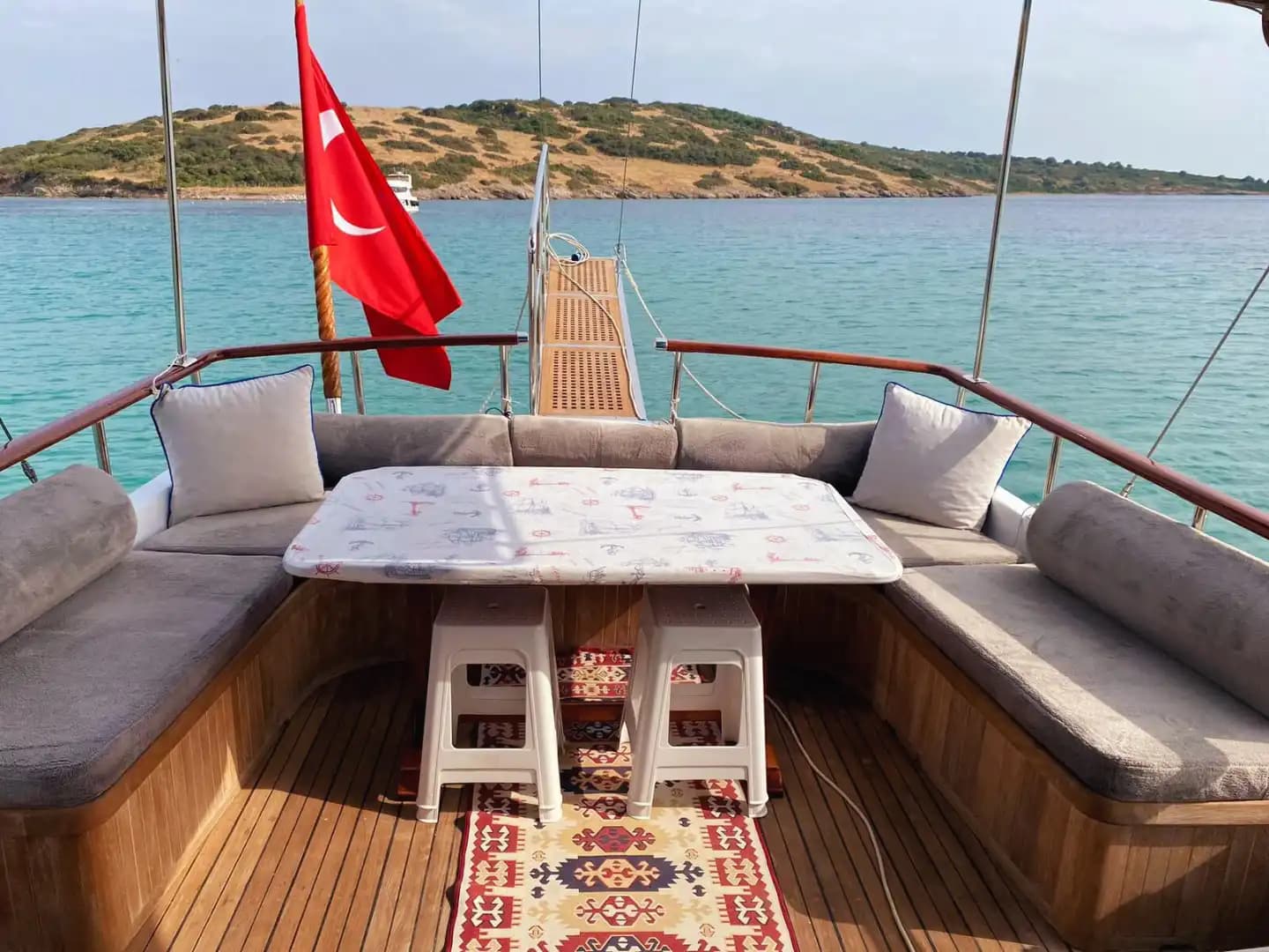Unvergesslich Day at Meer with a Privat Charter Boot in Bodrum 3