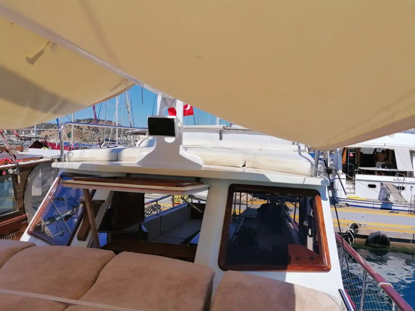 A Einzigartig Blaue Reise Erlebnis with a Maßgefertigte Boot in Bodrum – Up to 8 Gäste 15