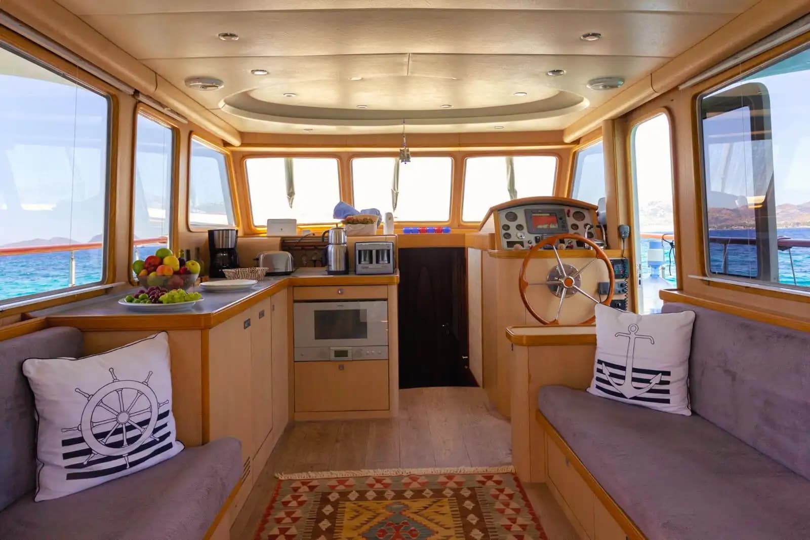 Nuitée or Daily Gulet Experience in Bodrum’s Stunning Blue Waters 15