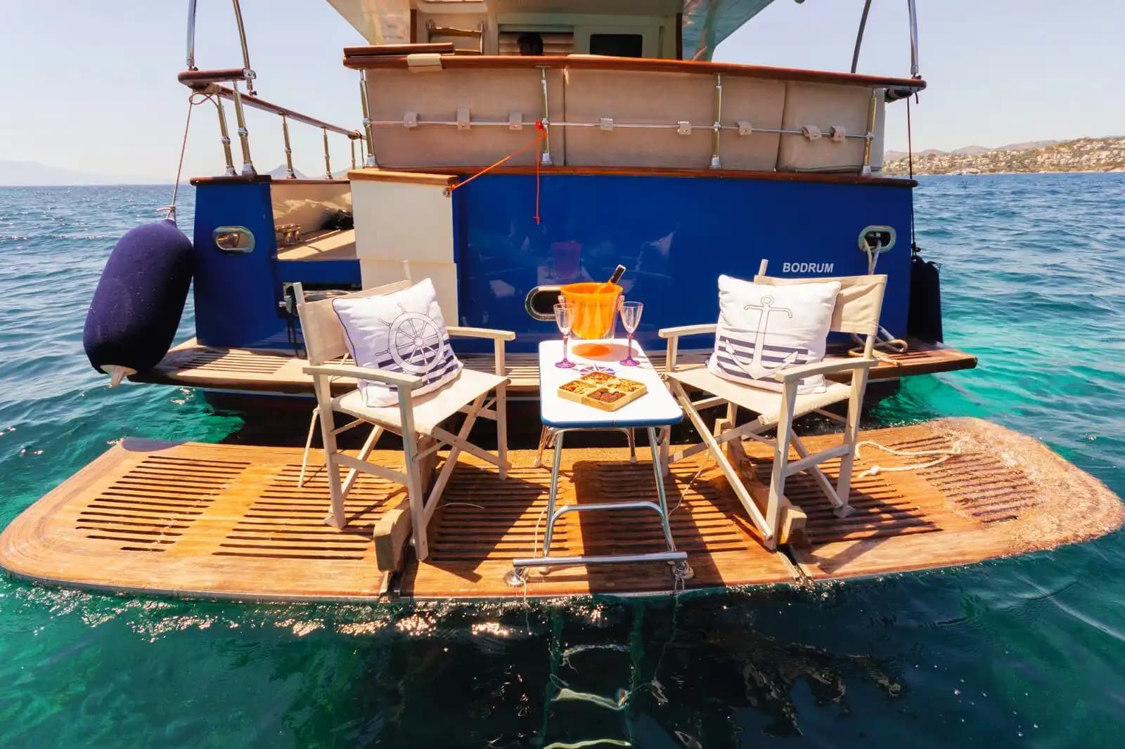 Nuitée or Daily Gulet Experience in Bodrum’s Stunning Blue Waters 9