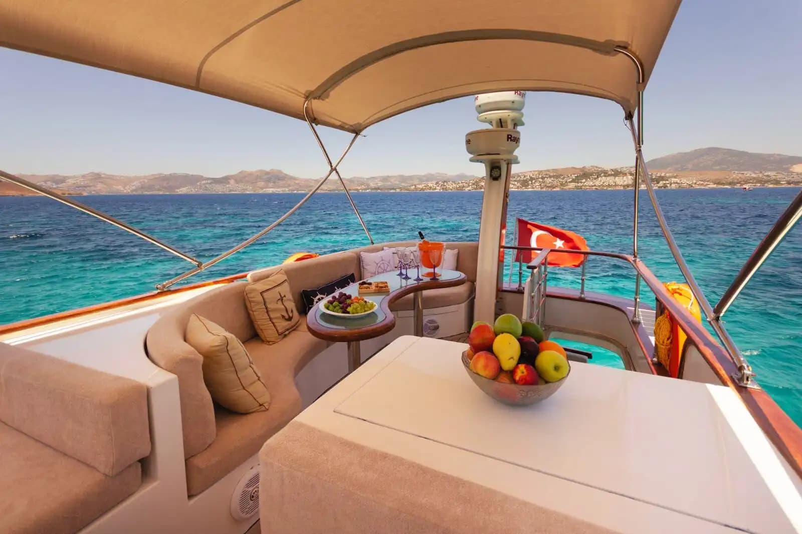 Nuitée or Daily Gulet Experience in Bodrum’s Stunning Blue Waters 5