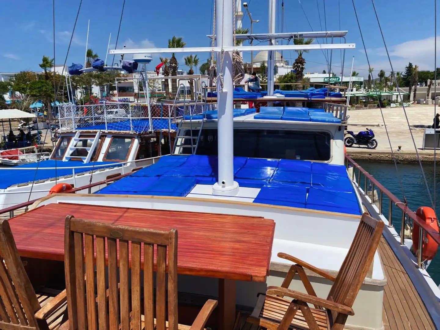 Nuitée or Daily Gulet Experience in Bodrum’s Stunning Blue Waters 11