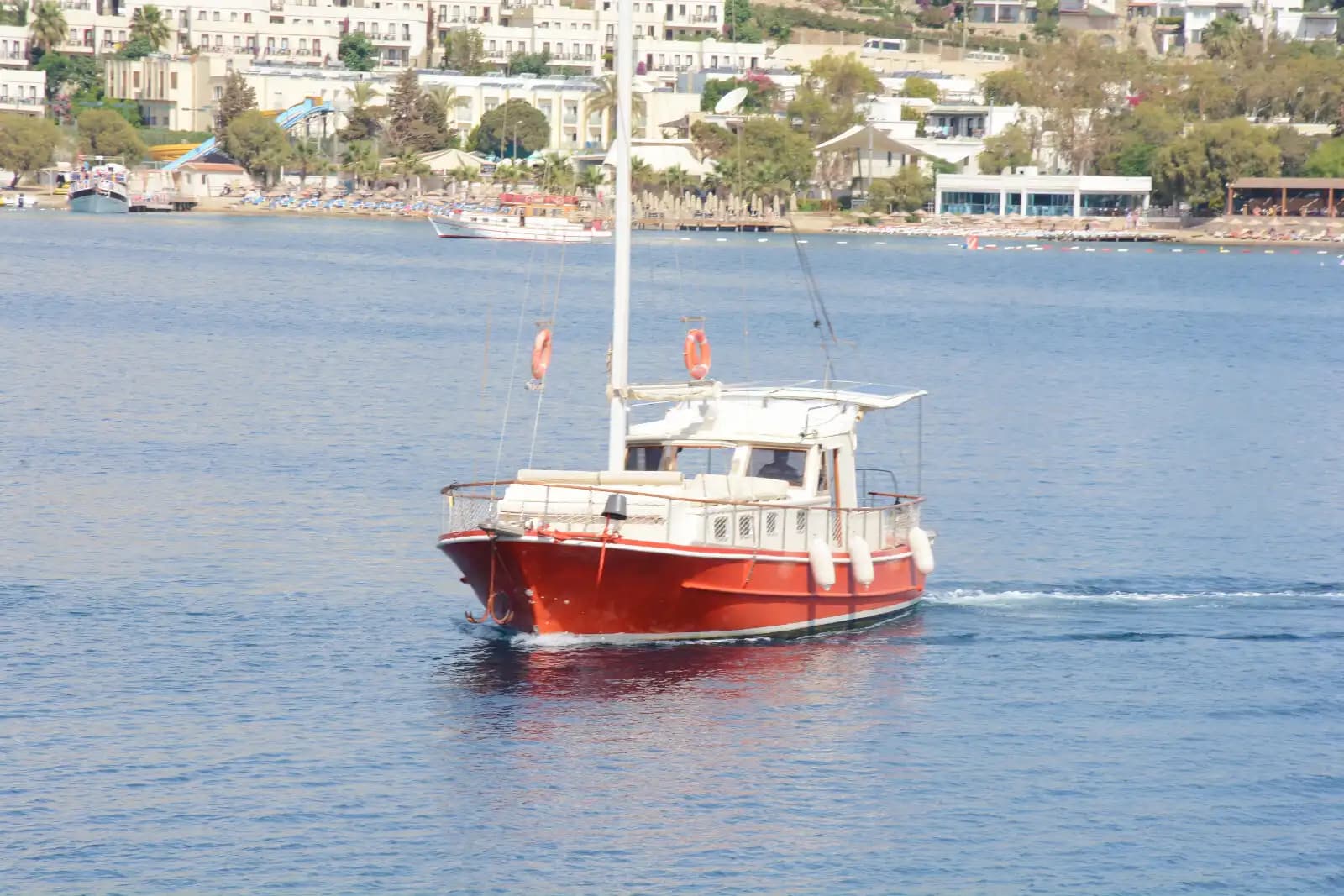 A Einzigartig Blaue Reise Erlebnis with a Maßgefertigte Boot in Bodrum – Up to 8 Gäste 9