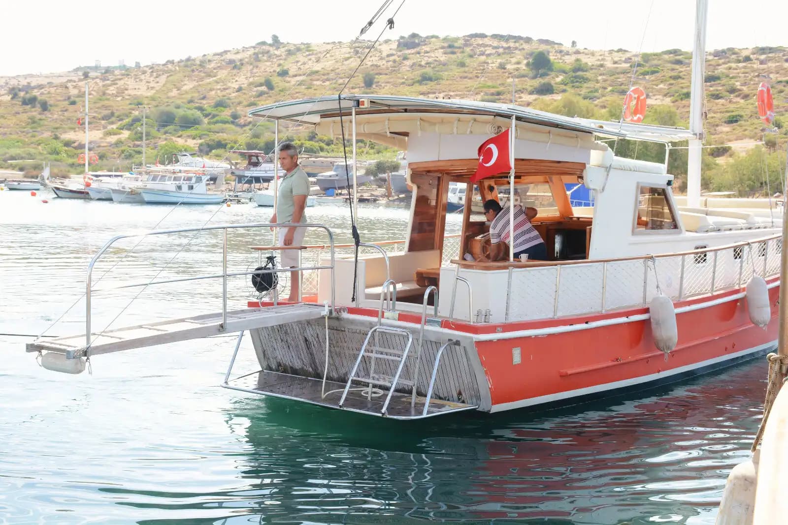 A Einzigartig Blaue Reise Erlebnis with a Maßgefertigte Boot in Bodrum – Up to 8 Gäste 10
