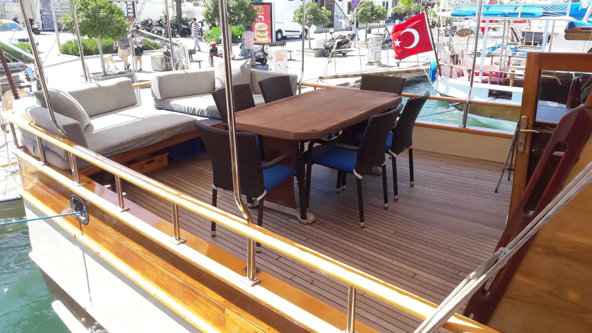 4 Cabin 8 Person Gulet in Gökova's Hidden Bays 7