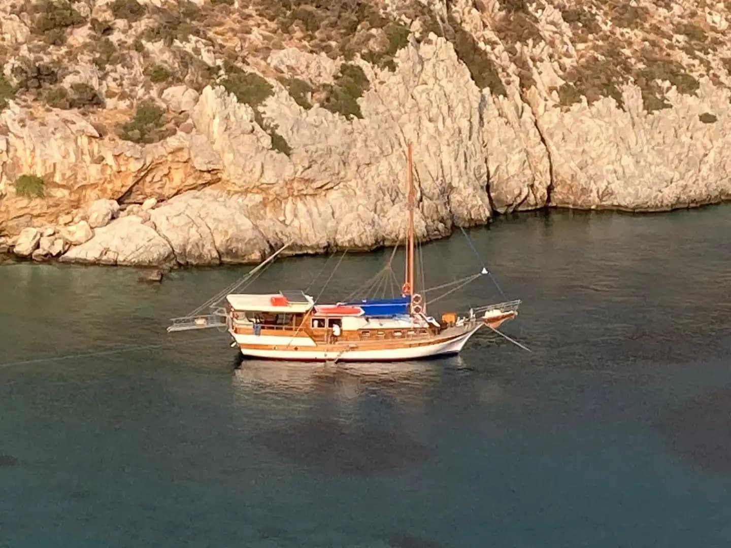 4 Cabin 8 Person Gulet in Gökova's Hidden Bays 8
