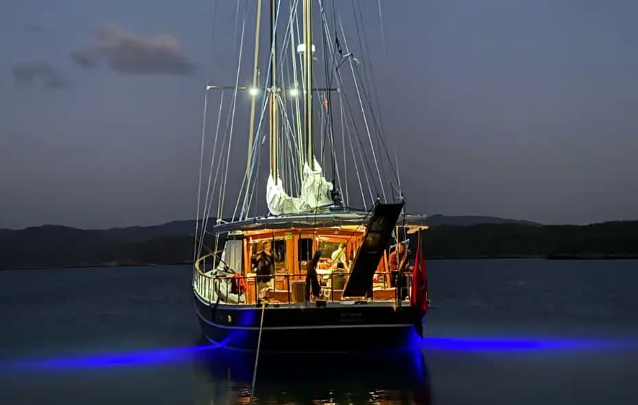 Gulet Idéal pour Groupes d'Amis ou Grandes Familles à Bodrum – Capacité 8 Personnes 7