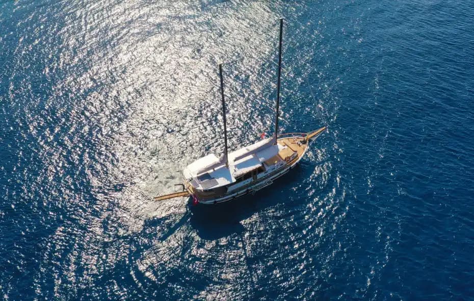 Gulet Idéal pour Groupes d'Amis ou Grandes Familles à Bodrum – Capacité 8 Personnes 6