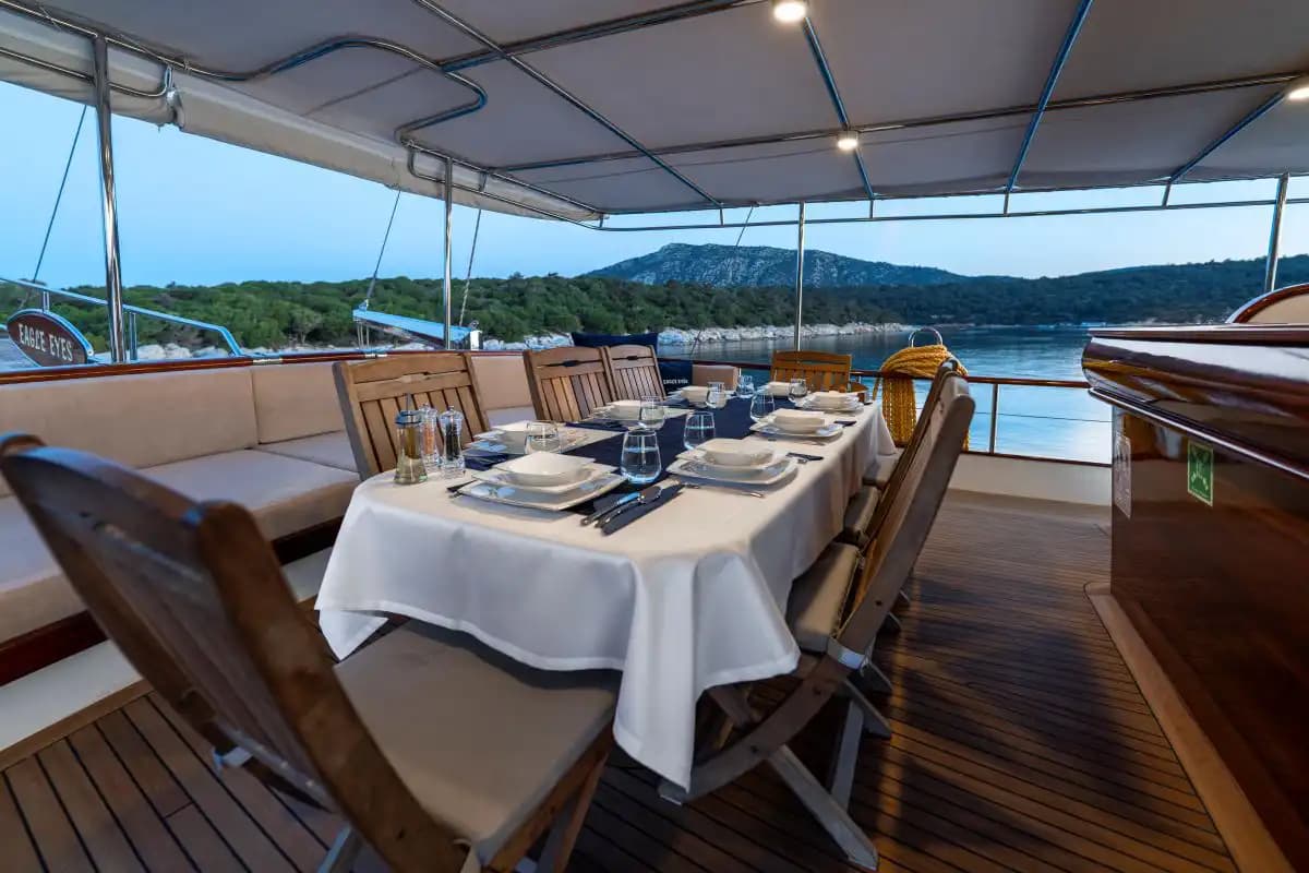 Bodrum: Gulet 20m, 8 pers. Crucero Pacífico 3