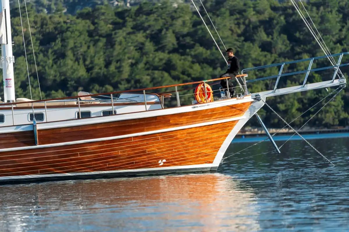 Bodrum: Gulet 20m, 8 pers. Crucero Pacífico 13