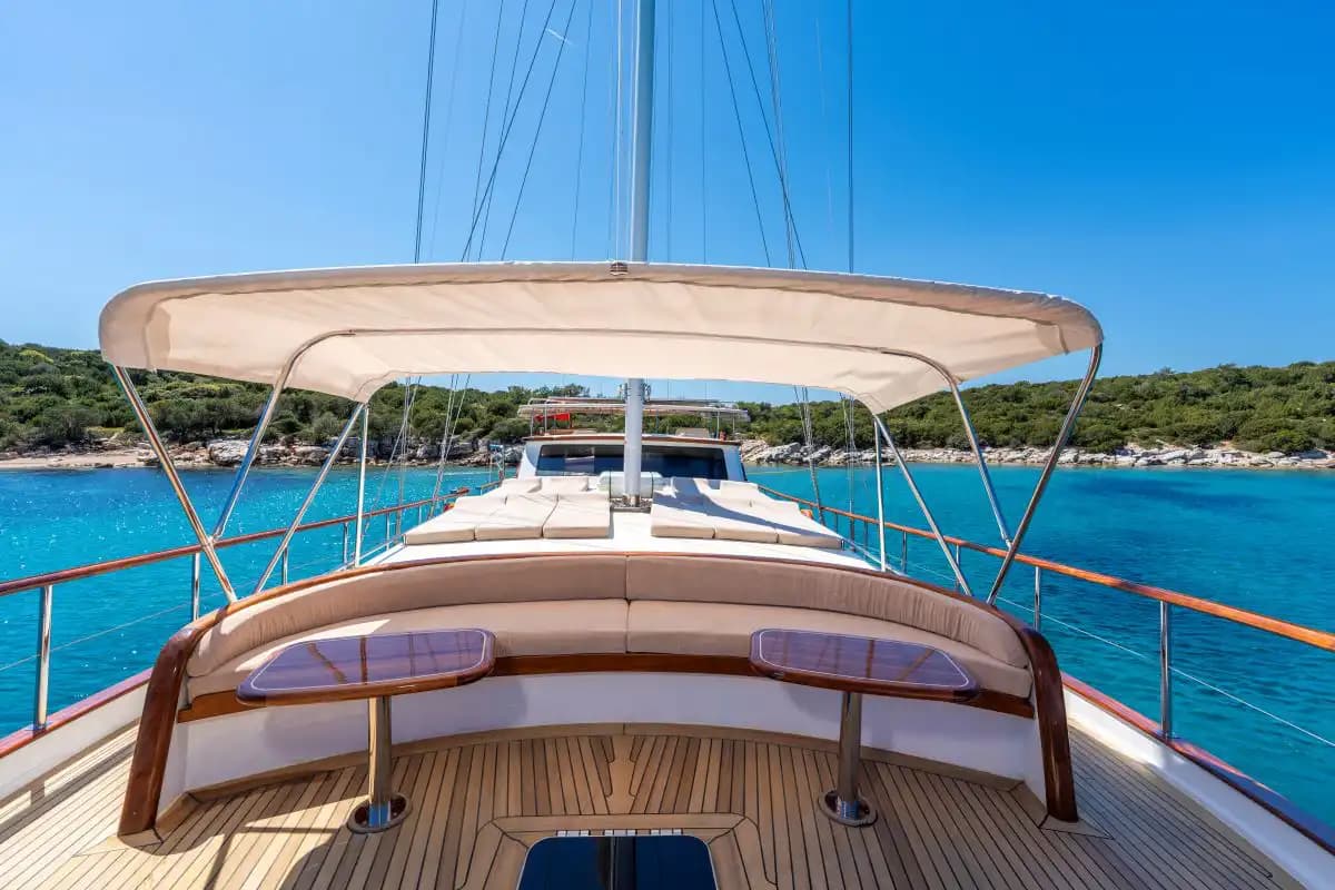 Bodrum: Gulet 20m, 8 pers. Crucero Pacífico 4