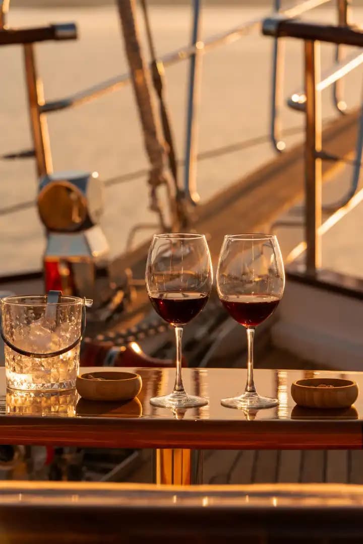 Bodrum: Gulet 20m, 8 pers. Crucero Pacífico 23