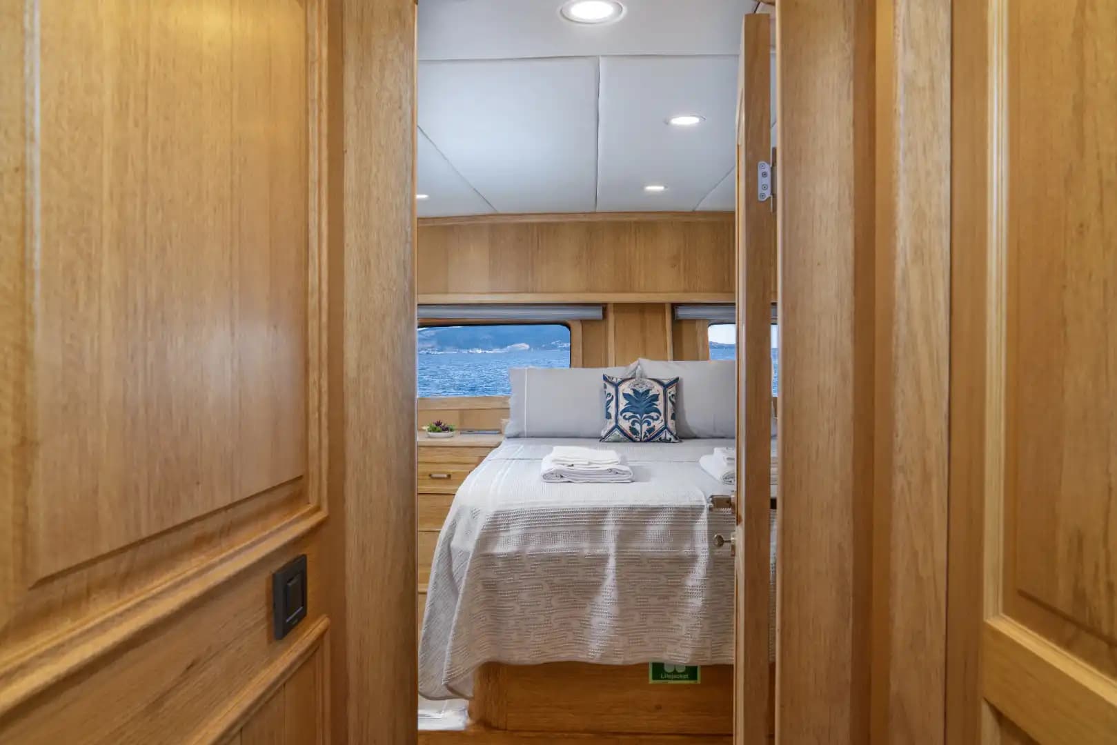 Bodrum: Gulet 20m, 8 pers. Crucero Pacífico 26