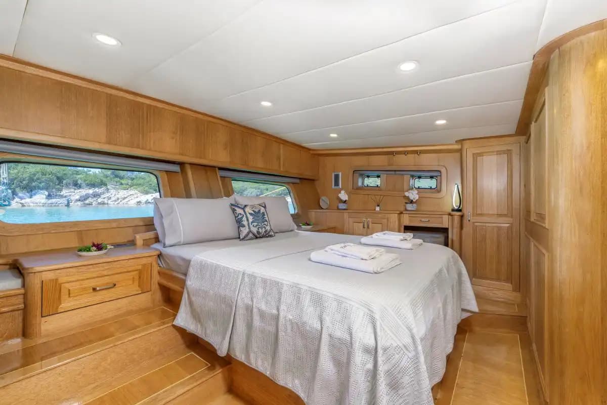 Bodrum: Gulet 20m, 8 pers. Crucero Pacífico 6