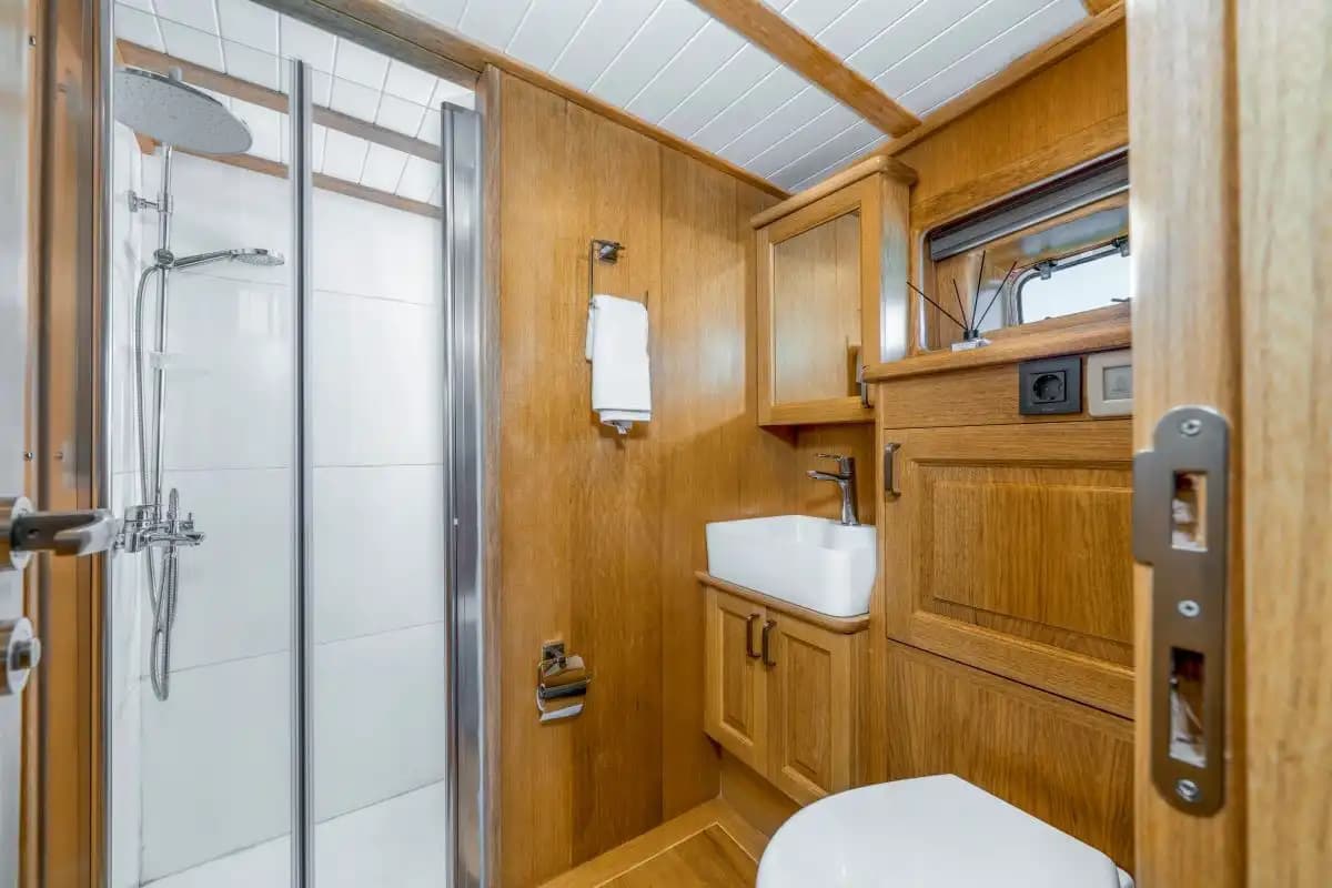 Bodrum: Gulet 20m, 8 pers. Crucero Pacífico 7