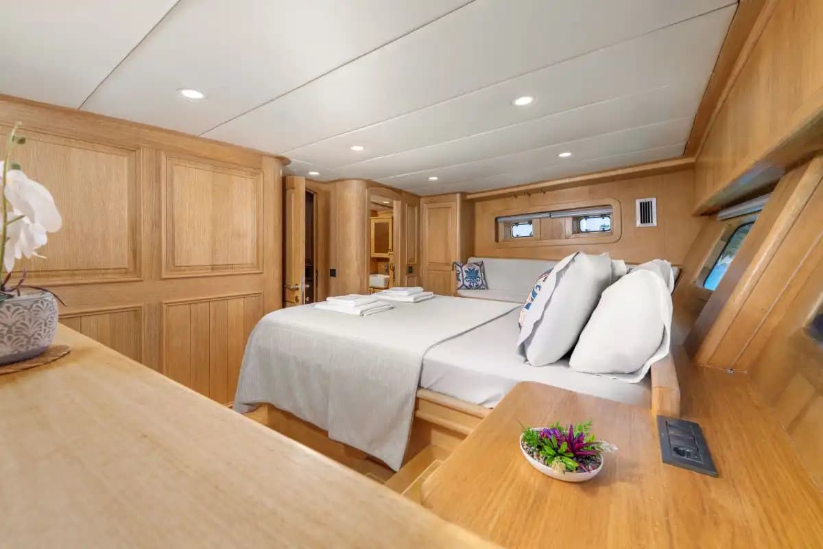 Bodrum: Gulet 20m, 8 pers. Crucero Pacífico 31