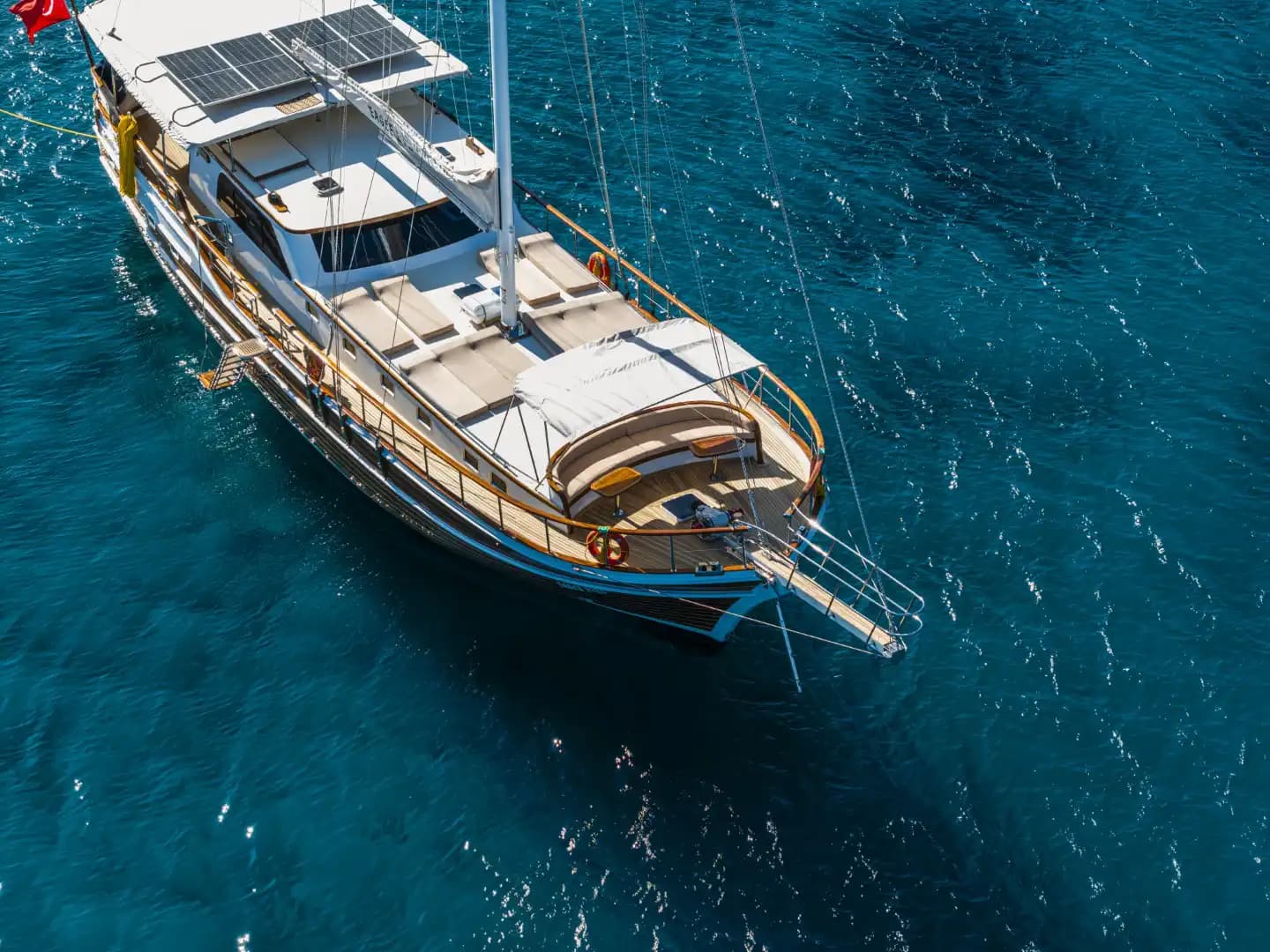 Bodrum: Gulet 20m, 8 pers. Crucero Pacífico 2
