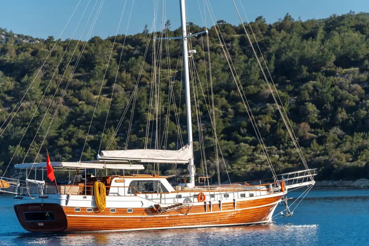 Bodrum: Gulet 20m, 8 pers. Crucero Pacífico 12