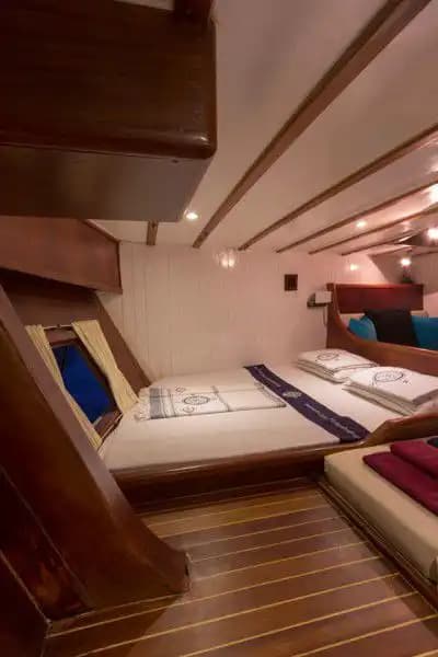 Charming 3-cabines Gulet for 6 Guests with Nuitée Croisières in Bodrum 23