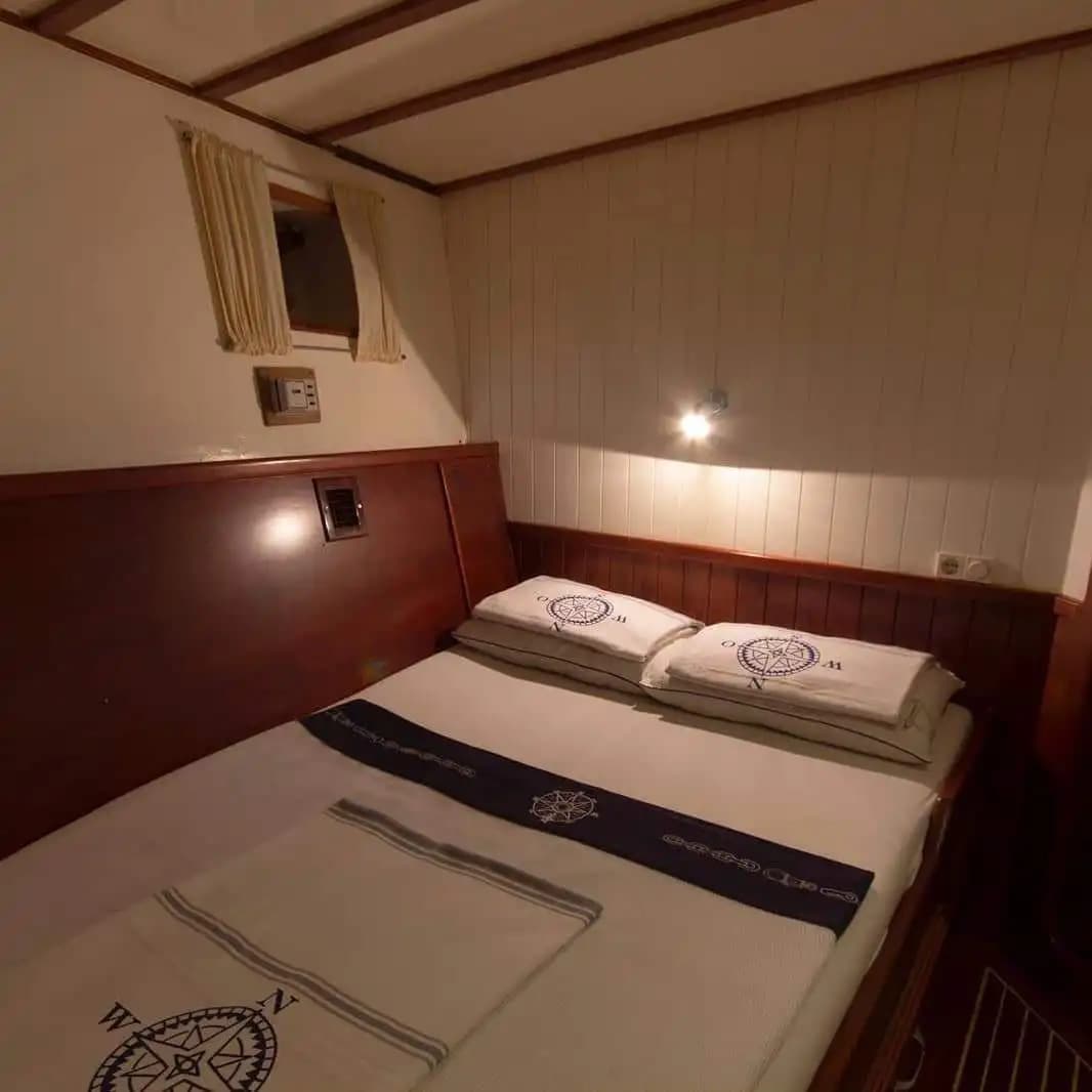 Charming 3-cabines Gulet for 6 Guests with Nuitée Croisières in Bodrum 7