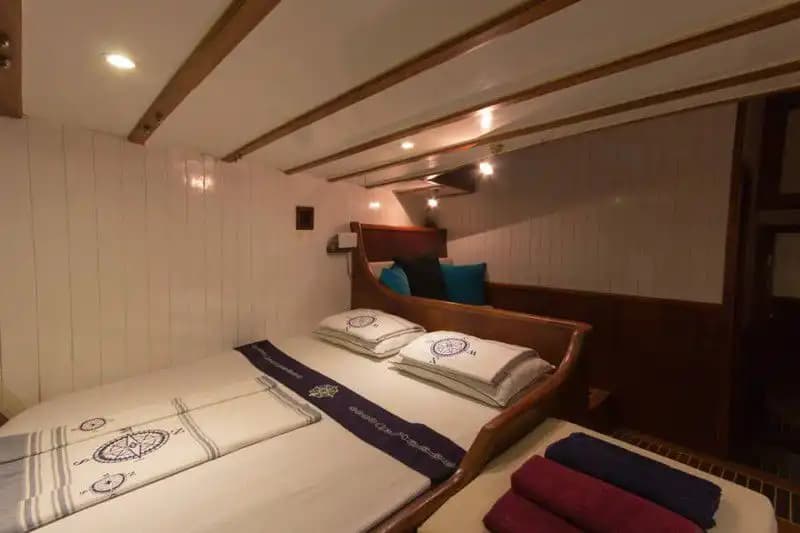 Charming 3-cabines Gulet for 6 Guests with Nuitée Croisières in Bodrum 25