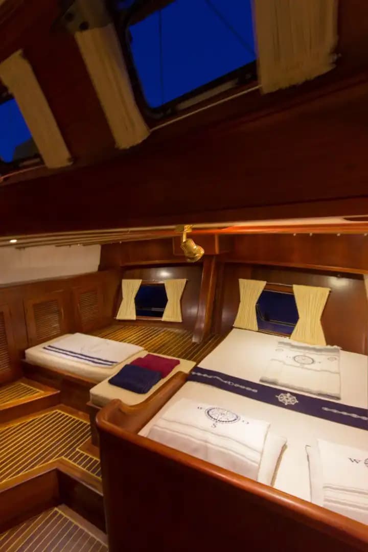 Charming 3-cabines Gulet for 6 Guests with Nuitée Croisières in Bodrum 26