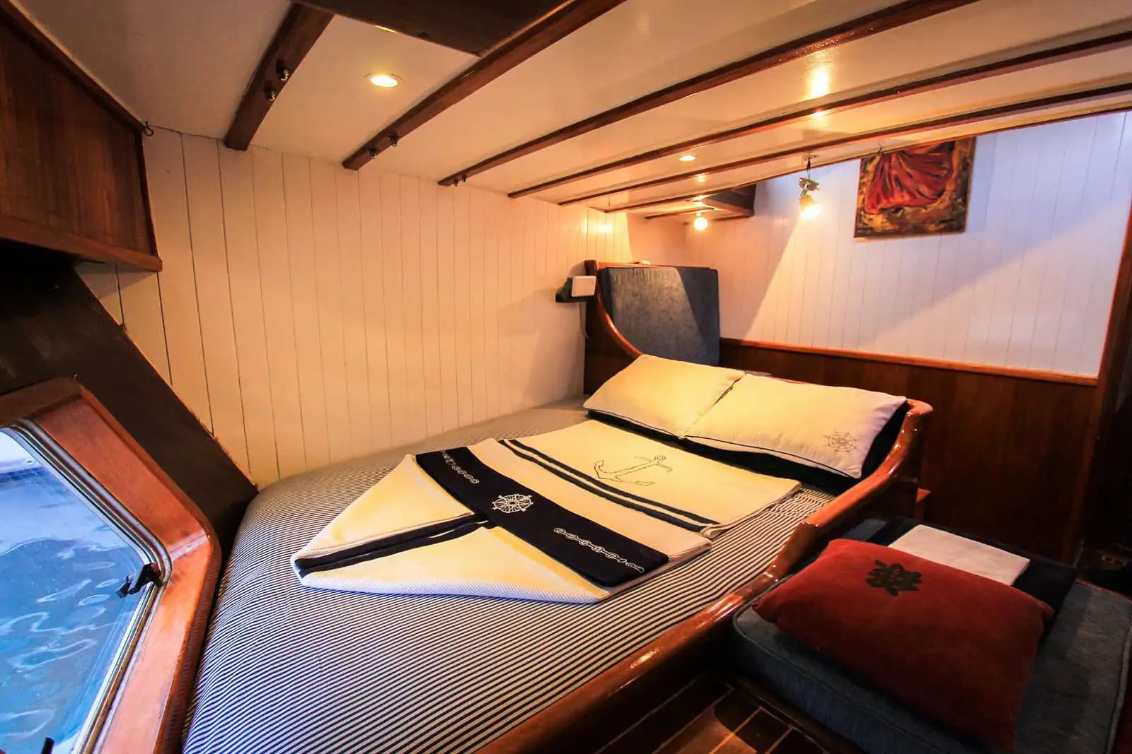 Charming 3-cabines Gulet for 6 Guests with Nuitée Croisières in Bodrum 28