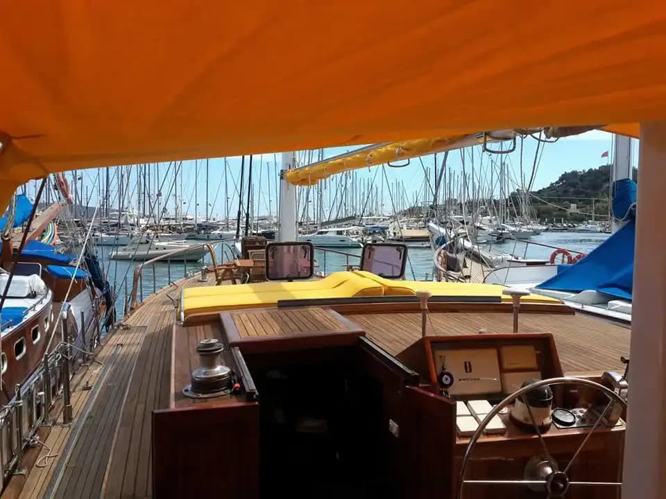 Charming 3-cabines Gulet for 6 Guests with Nuitée Croisières in Bodrum 14