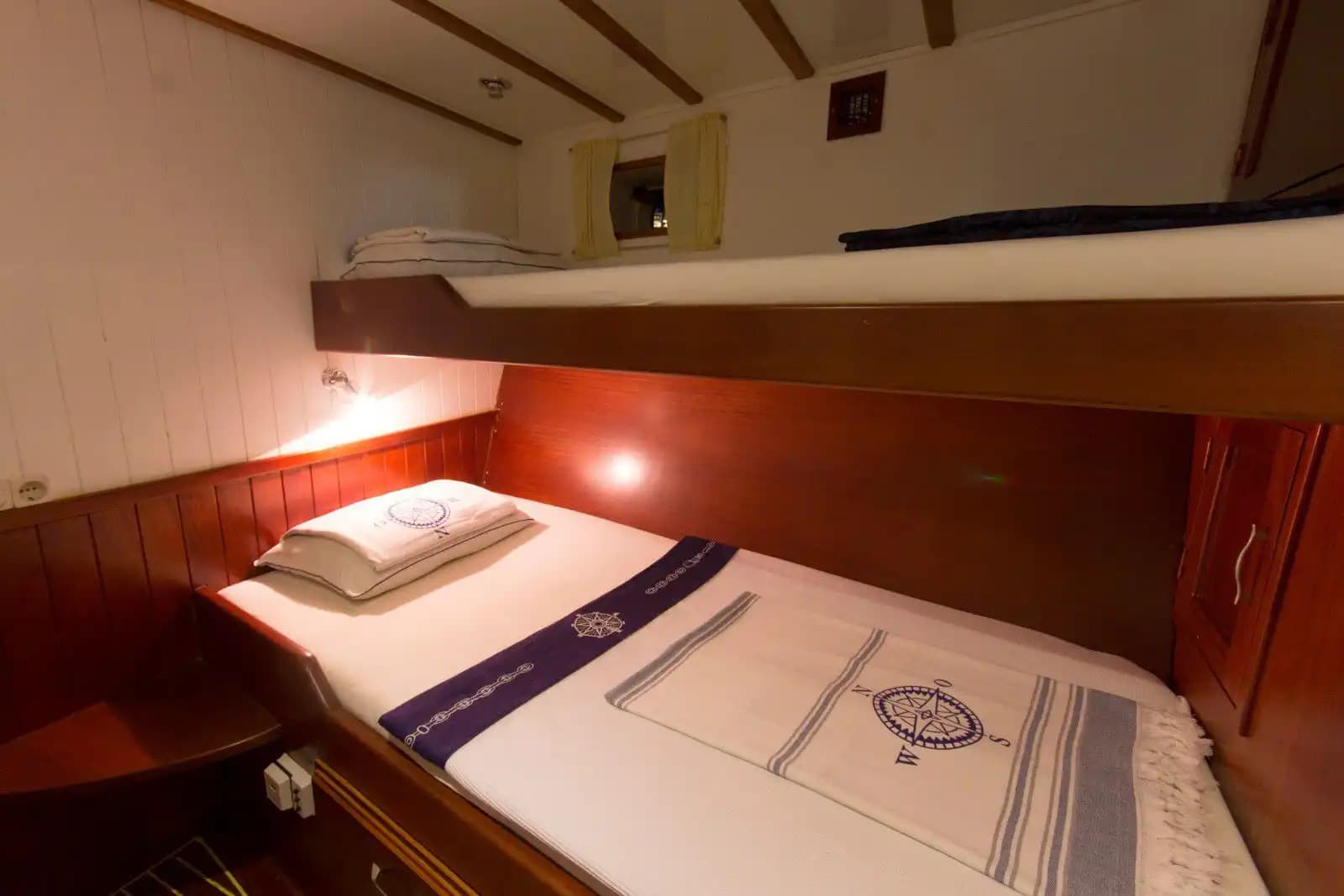 Charming 3-cabines Gulet for 6 Guests with Nuitée Croisières in Bodrum 29