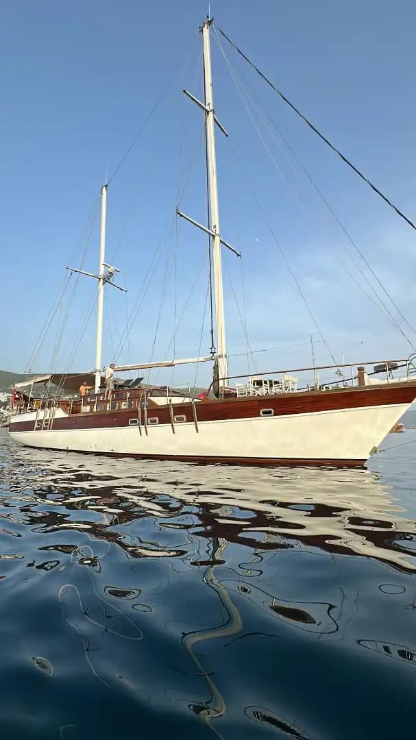 Charming 3-cabines Gulet for 6 Guests with Nuitée Croisières in Bodrum 11