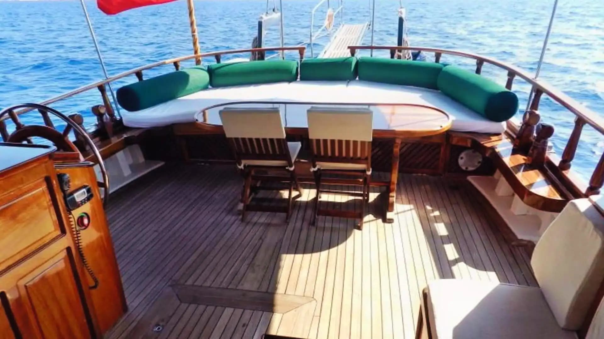 3-Cabin Gulet in Bodrum – Ideal for Overnight Stays and Blue Cruises 8